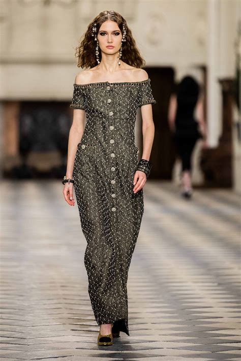 vestido de chanel|farfetch Chanel vestidos.